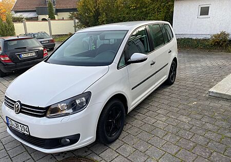 VW Touran Volkswagen Trendline-KLIMA-SITZHEIZUNG-PDC-ALU-7SITZ