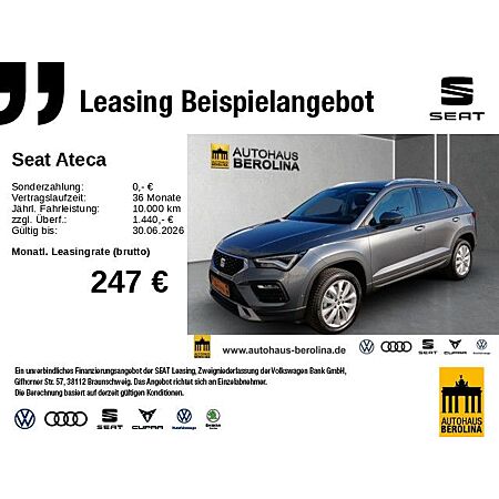 Seat Ateca leasen