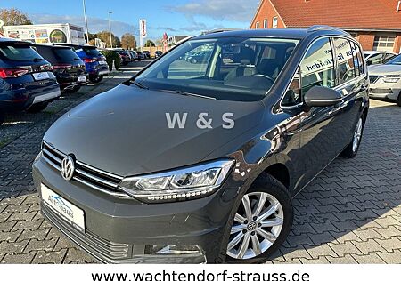 VW Touran Volkswagen Highline*BENZINER*DSG*LED*STANDHEIZUNG*