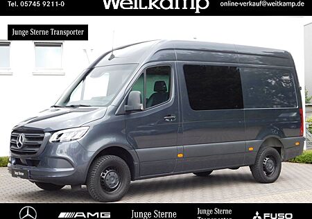 Mercedes-Benz Sprinter 319 CDI Standard V6+LED+3,5t AHK+KAM.