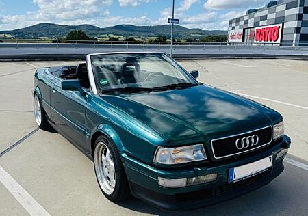 Audi Cabriolet gebraucht kaufen Audi Cabriolet 2.8E/ NARDI/ Verdeck NEU/ Vieles NEU!