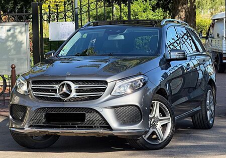 Mercedes-Benz GLE 250 d 4Matic AMG Line Panorama DVD full