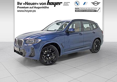 BMW X3 xDrive20d ZA M Sportpaket Head-Up HiFi DAB