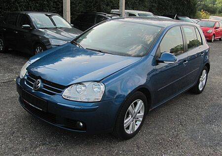 VW Golf Volkswagen V 1.4 Tour Alu/Klima/Navi/SHZ/Tempomat