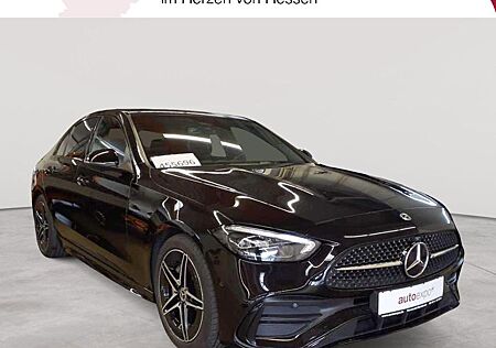 Mercedes-Benz C 300 9G-AMG BusiP Night Leder