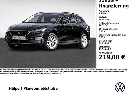 Seat Leon ST 1.5 eTSI STYLE NAVI ALU LED SITZHEIZUNG