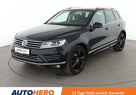 VW Touareg Volkswagen 3.0 V6 TDI BM Executive Terrain Tech Aut