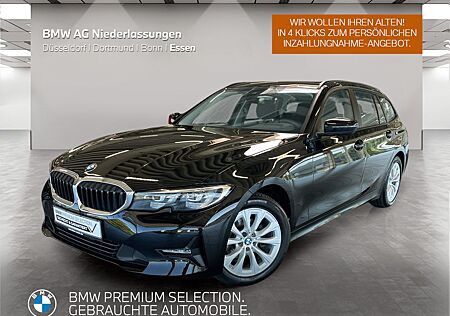 BMW 318d Touring LiveCockpitProf PDC LED Alarm