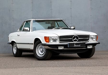 Mercedes-Benz SL 450 1. Lack originales Leder