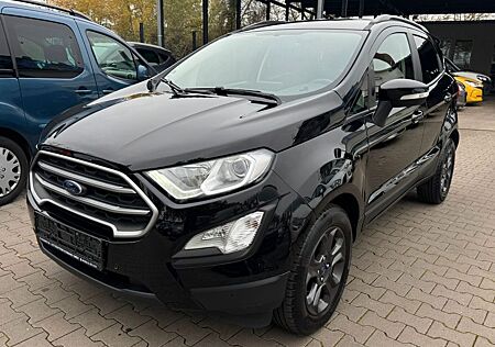 Ford EcoSport 125 PS KLIMA NAVI SITZ & LENKRADHEIZUNG