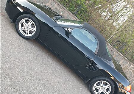 Porsche Boxster 2.7- Voll-Leder 2Hd.-Top Zustand-TÜV neu