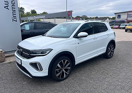 VW T-Cross Volkswagen 1.5 R-Line AHK+18"+KAMERA+NAVI+KlimaAUTO