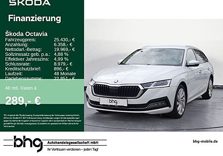 Skoda Octavia Combi 2.0 TDI 116PS DSG Style Leder