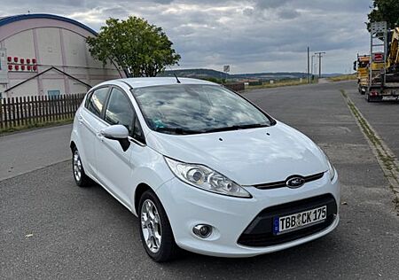 Ford Fiesta 1,25 60kW Titanium