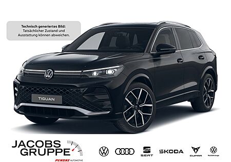 VW Tiguan Volkswagen 2.0 TDI 4M R-Line "Black Style" DSG,Navi,