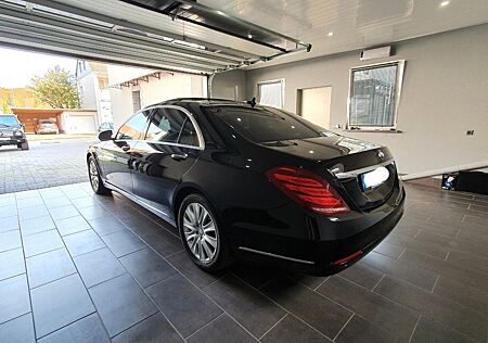 Mercedes-Benz S 350 350d L W222 Lang Langstreckenfahrzeug, Scheckhe