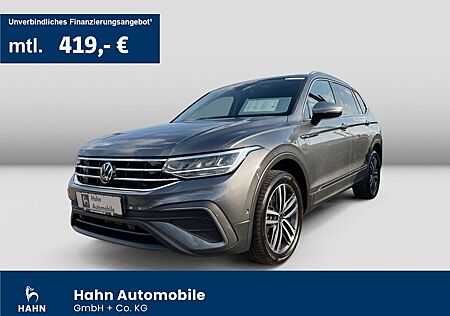 VW Tiguan Allspace Volkswagen Life 2.0TDI DSG AHK CAM LED HUD