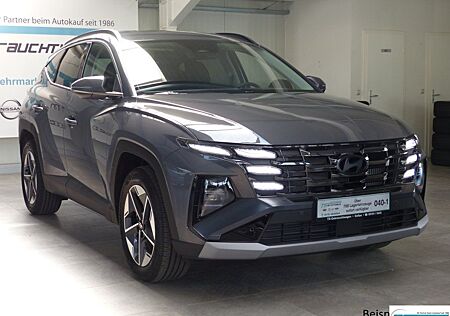 Hyundai Tucson 1.6 T-GDI 4WD el.Heckk+T.Leder+Lhzg+ACC