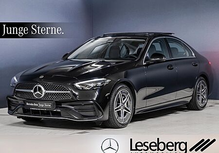 Mercedes-Benz C 220 d AMG LED/AHK/Panorama/Memory/Ambiente/DAB