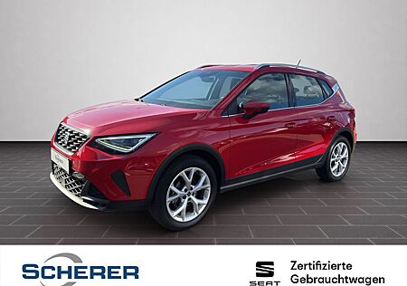 Seat Arona FR 1.0 TSI AHK Navi PDC hinten FullLink Vo