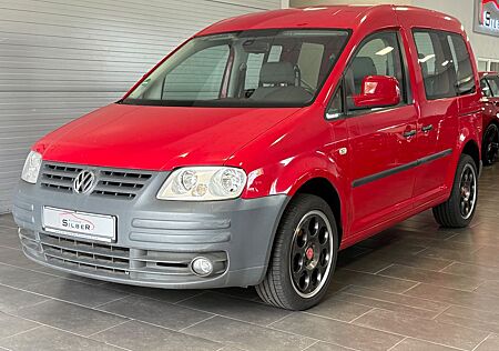 VW Caddy Volkswagen Life 1.4 7 Sitzer/PDC/1.Hand