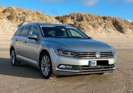 VW Passat Variant Volkswagen 2.0 TDI DSG BMT Highline Vari...