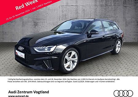 Audi A4 Avant S line 40 TFSI S-tronic STH/MATRIX/Busi