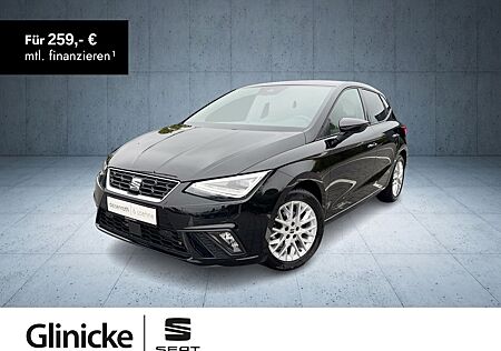 Seat Ibiza FR 1.0 TSI Nav/Kam/FullLink/Keyless/LED/16