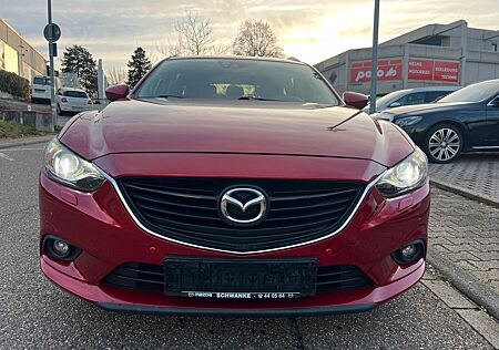 Mazda 6 Kombi Center-Line*NAVI*PDC*2-HAND*EURO *