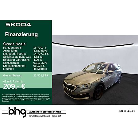 Skoda Scala leasen