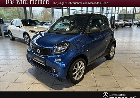 Smart ForTwo 66kW+LED+SHZ+PANO+LED&SENSOR+AMBIENTE++++