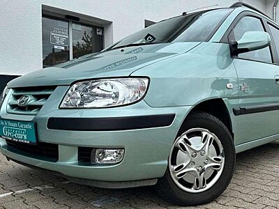 Hyundai Matrix +TÜV NEU+GARANTIE+KLIMA+SCHECKHEFT+5 TÜRI