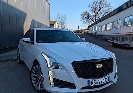 Cadillac CTS 3.6L V6 mit Zylinderabschaltung Unfallfrei