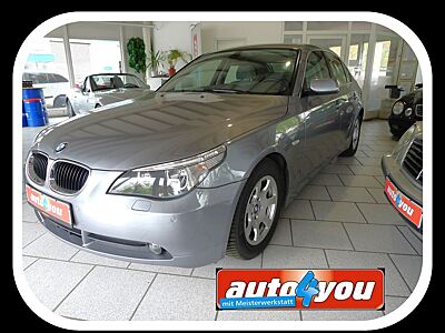 BMW 520i A*1.BESITZ*ZAHNBÜRSTENGEPFLEGT*
