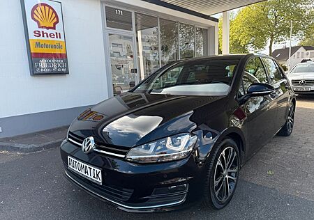 VW Golf Volkswagen VIIAut.Edition+R-Line Sport+Leder+Cam+Xenon