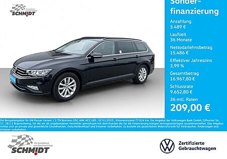 VW Passat Variant Volkswagen 1.5 TSI Business DSG AHK ACC LED