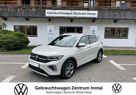 VW T-Cross Volkswagen 1,0 TSI DSG R-Line (Navi+RearView+AHK)