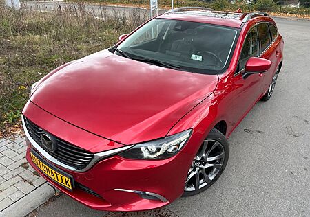 Mazda 6 gebraucht kaufen Mazda 6 *Automatik*Leder*Sport*Navi*GSD*HU & Insp.-Neu