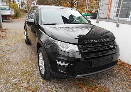 Land Rover Discovery Sport SE AWD 1.Hand