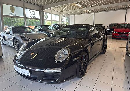 Porsche 997 4 S Cabrio SPORTAUSPUFF