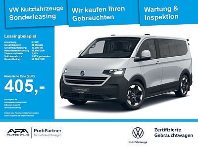 Volkswagen T7 e-Caravelle PanAmericana LED*Navi*AHK*RFK