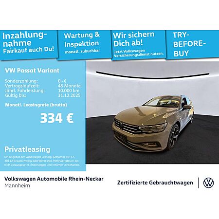 VW Passat Variant leasen