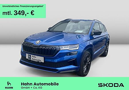 Skoda Karoq Sportline 1,5 TSI DSG Komfort Infotainment