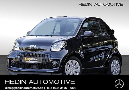 Smart ForTwo EQ cabrio |KLIMA|SHZ|Tempomat