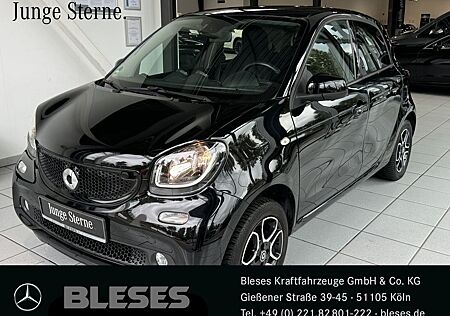 Smart ForFour 66 kW turbo twinamic PRIME+TEMP+NAVI+SHZ+ALLWET