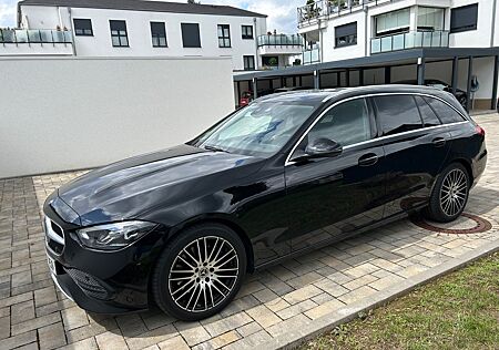 Mercedes-Benz C 300 d T Autom. AHK Kamera PTS Spur, Totwinkel