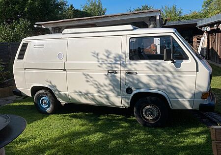 VW T3 Volkswagen Kombi mit H-Kennzeichen und LKW Zulassung