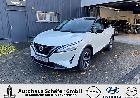 Nissan Qashqai N-Connecta Navi 360 Kamera LED El. Heckk