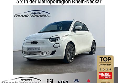 Fiat 500 Neuer Icon Navi Apple CarPlay Android Auto K
