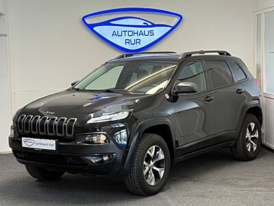 Jeep Cherokee Trailhawk 4WD/Automatik/AHK/Navi/LEDER
